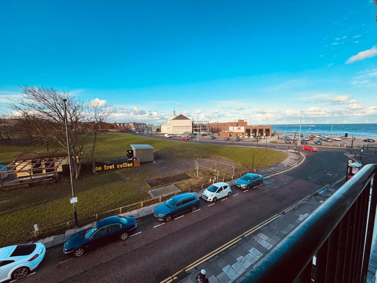 Spanish City View 2, Luxury Sea Front Apartment Free Onsite Parking Whitley Bay Buitenkant foto