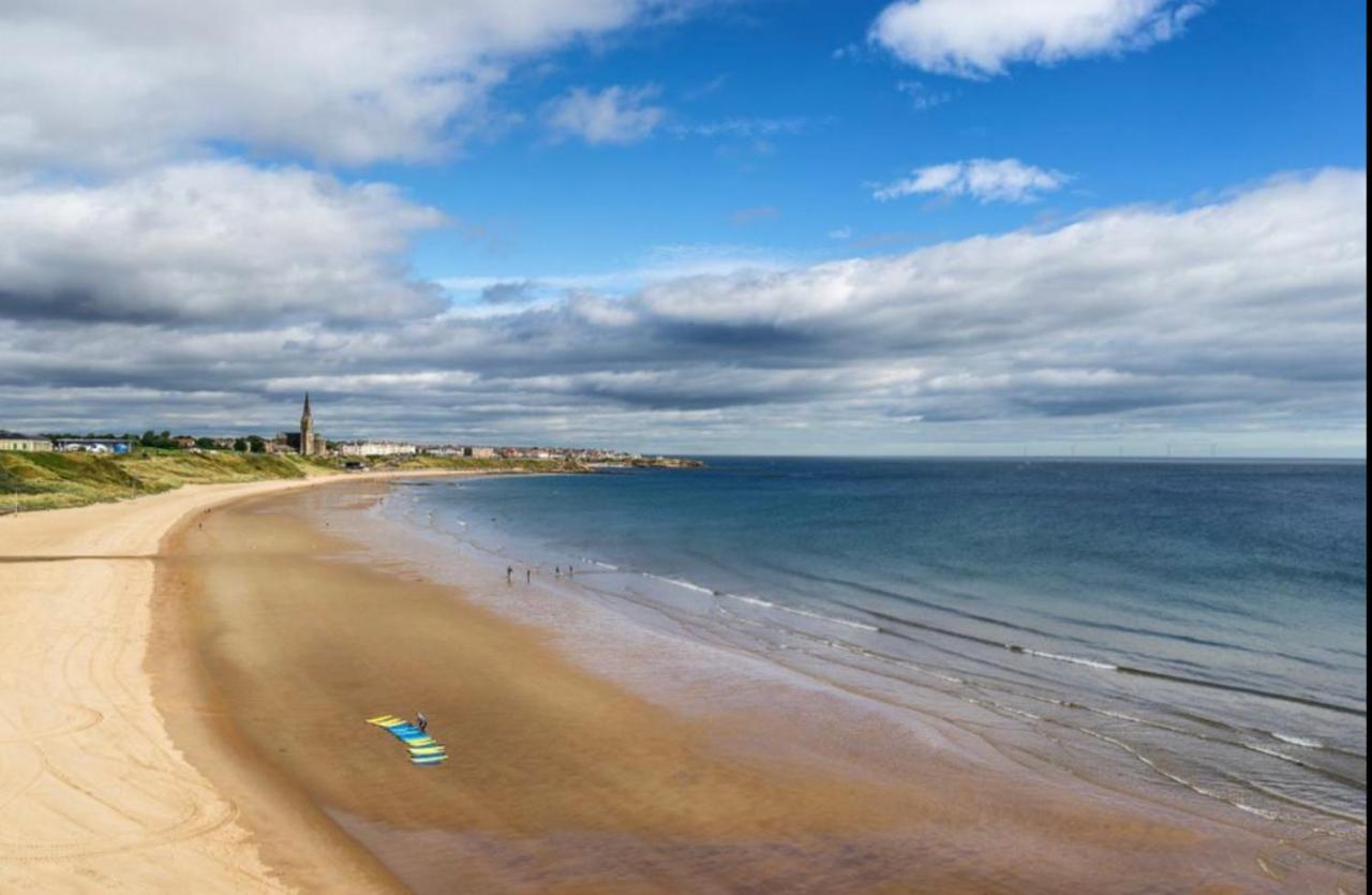 Spanish City View 2, Luxury Sea Front Apartment Free Onsite Parking Whitley Bay Buitenkant foto